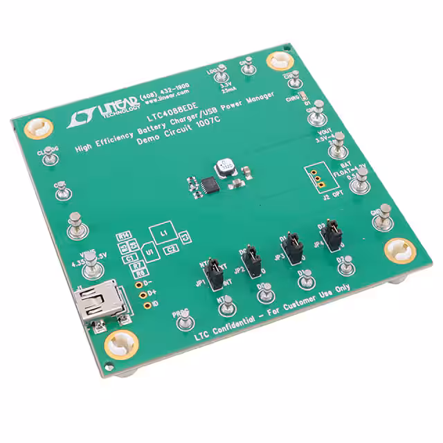 DC1007C Analog Devices Inc.  Cartes et kits d'évaluation et de démonstration